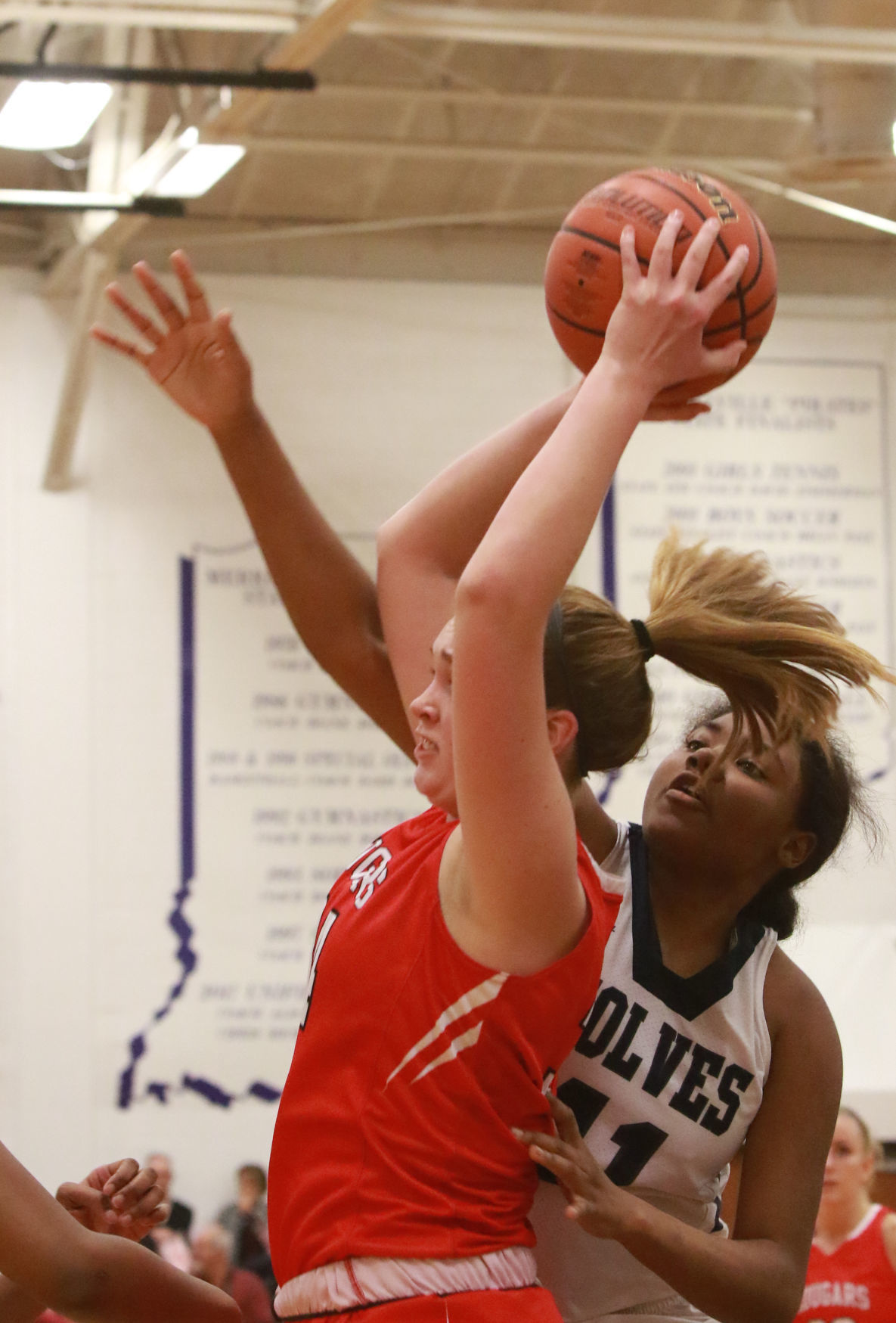 Class 4A Merrillville Sectional title game - Kankakee Valley vs. Michigan City